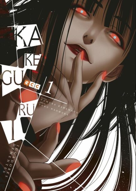 KAKEGURUI: JUGADORES DEMENTES 01