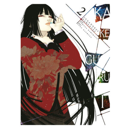 KAKEGURUI: JUGADORES DEMENTES 02