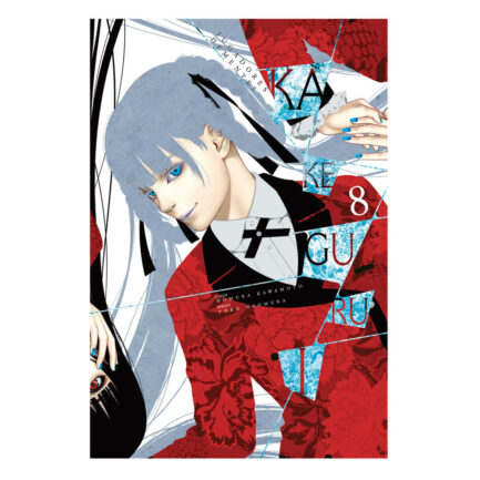 KAKEGURUI: JUGADORES DEMENTES 08