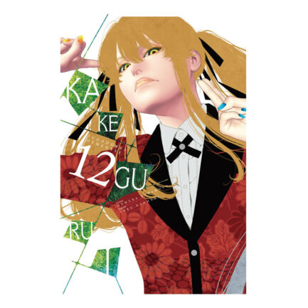 KAKEGURUI: JUGADORES DEMENTES 12