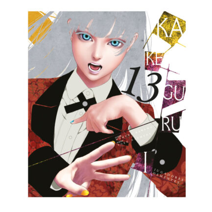KAKEGURUI: JUGADORES DEMENTES 13