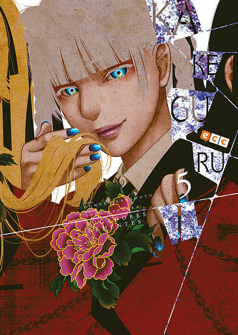 KAKEGURUI: JUGADORES DEMENTES 05