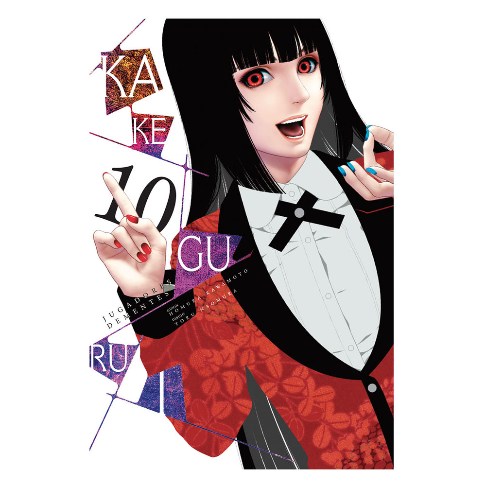KAKEGURUI: JUGADORES DEMENTES 10