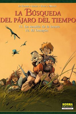 LA BÚSQUEDA DEL PÁJARO DEL TIEMPO 11-12