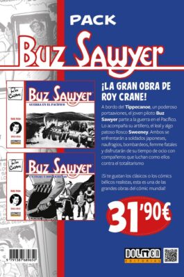 PACK BUZ SAWYER (BUZ SAWYER 1943-1945 Y BUZ SAWYER 1945-1947)