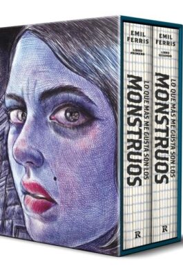 ESTUCHE LO QUE MAS ME GUSTA SON LOS MONSTRUOS 1-2