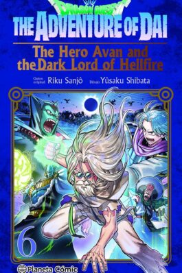 DRAGON QUEST. THE HERO AVAN AND THE DARK LORD OF HELLFIRE 06