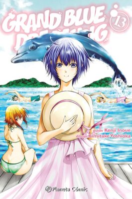 GRAND BLUE DREAMING 13