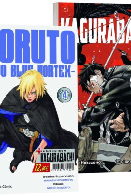 BORUTO: TWO BLUE VORTEX 04  + KAGURABACHI 01 (PACK ESPECIAL)