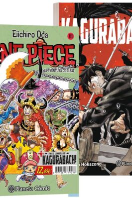 ONE PIECE 111 + KAGURABACHI 01 (PACK ESPECIAL)