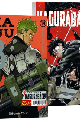 KAIJUU8 14 + KAGURABACHI 01 (PACK ESPECIAL)