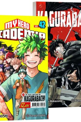 MY HERO ACADEMIA 42 + KAGURABACHI 01 (PACK ESPECIAL)