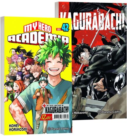 MY HERO ACADEMIA 42 + KAGURABACHI 01 (PACK ESPECIAL)