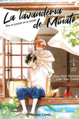 LA LAVANDERÍA DE MINATO 05