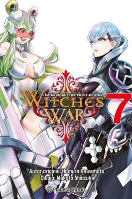 WITCHES WAR: LA GRAN GUERRA ENTRE BRUJAS 07