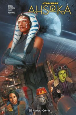 STAR WARS. AHSOKA