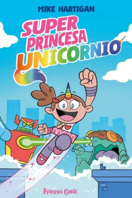 SUPER PRINCESA UNICORNIO 01