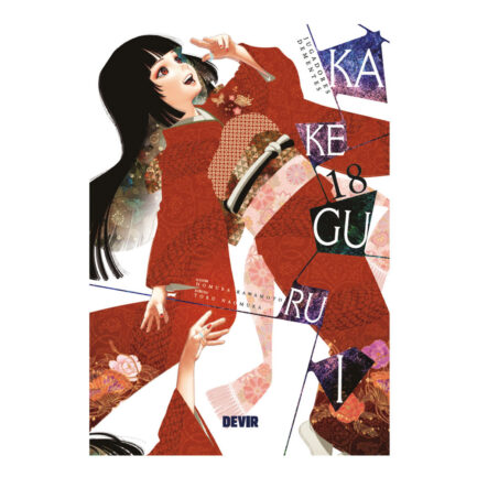 KAKEGURUI: JUGADORES DEMENTES 18