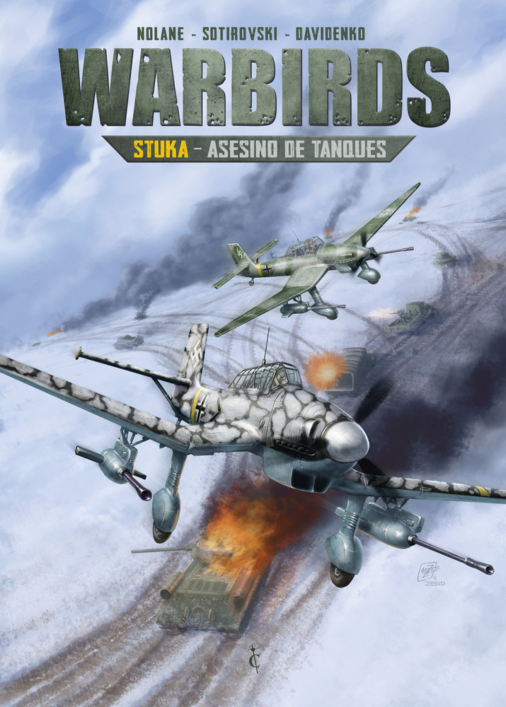 WARBIRDS 01. STUKA - ASESINO DE TANQUES