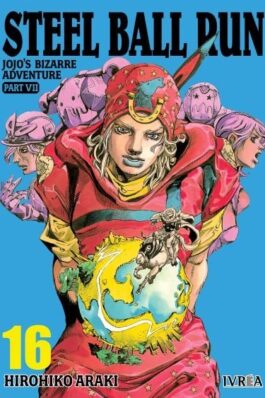 JOJO’S BIZARRE ADVENTURE PARTE 7: STEEL BALL RUN 16