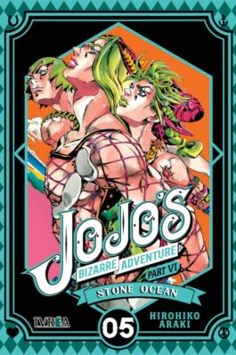 JOJO’S BIZARRE ADVENTURE PARTE 6: STONE OCEAN 05