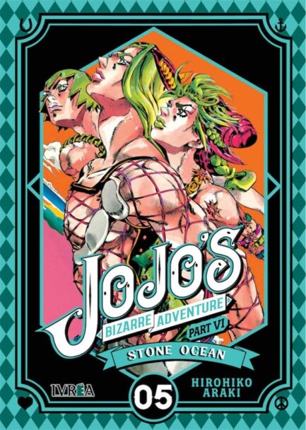 JOJO'S BIZARRE ADVENTURE PARTE 6: STONE OCEAN 05