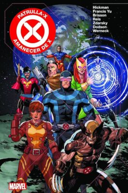 PATRULLA-X: AMANECER DE X (MARVEL OMNIBUS)