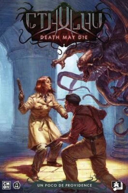 CTHULHU: DEATH MAY DIE 02: UN POCO DE PROVIDENCE