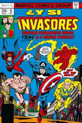 LOS INVASORES TPB 5 DE 5 (MARVEL LIMITED EDITION)