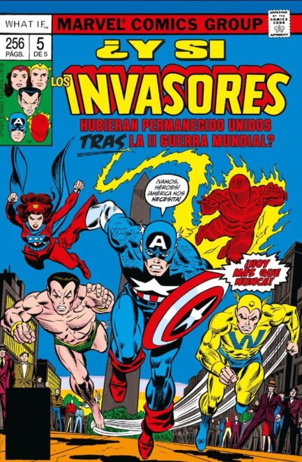 LOS INVASORES TPB 5 DE 5 (MARVEL LIMITED EDITION)