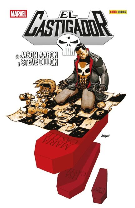EL CASTIGADOR MAX DE JASON AARON Y STEVE DILLON: LA COLECCIÓN COMPLETA (MARVEL SD EXCLUSIVE)
