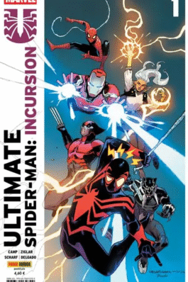 ULTIMATE SPIDER-MAN. INCURSIÓN 1 DE 5 (1)