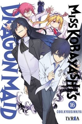 MISS KOBAYASHI’S DRAGON MAID 16