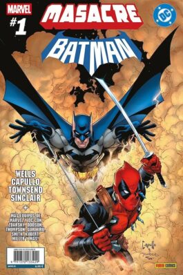 MASACRE/BATMAN 01 (MARVEL/DC CROSSOVER)