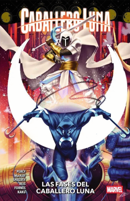 LAS FASES DEL CABALLERO LUNA (100% MARVEL. TOMOS ÚNICOS)