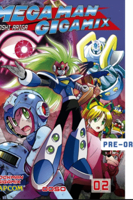 MEGA MAN GIGAMIX 02