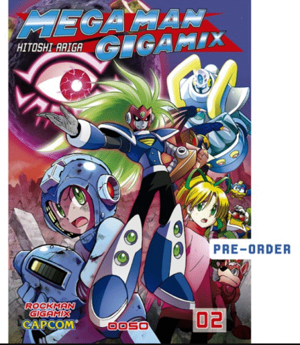 MEGA MAN GIGAMIX 02