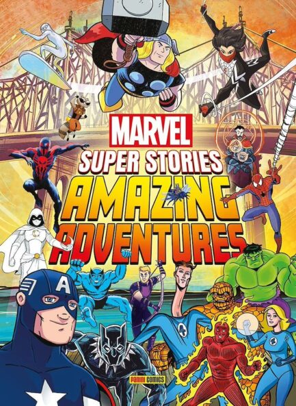 MARVEL SUPER STORIES: AMAZING ADVENTURES (MARVEL ARTS)