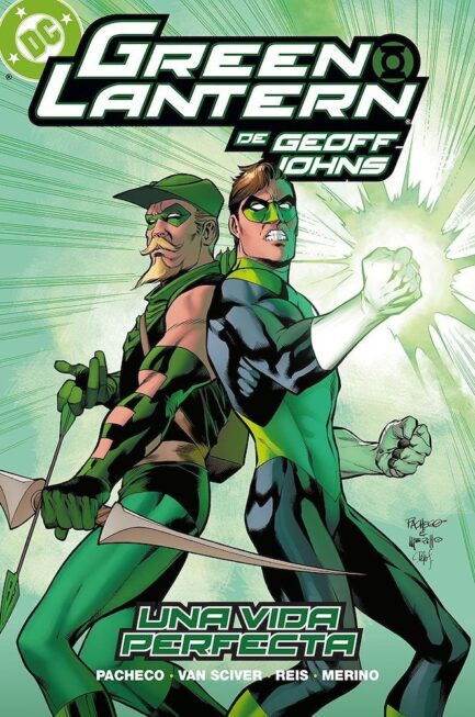BIBLIOTECA GREEN LANTERN DE GEOFF JOHNS 04