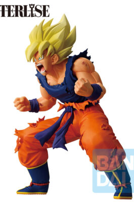 SUPER SAIYAN SON GOKU – ICHIBANSHO – DRAGON BALL Z – BATTLE OF THE SUPER SAIYAN – MASTERLISE 19CM – BANPRESTO