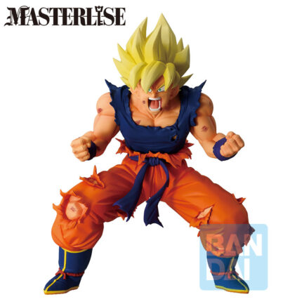 SUPER SAIYAN SON GOKU - ICHIBANSHO - DRAGON BALL Z - BATTLE OF THE SUPER SAIYAN - MASTERLISE 19CM - BANPRESTO
