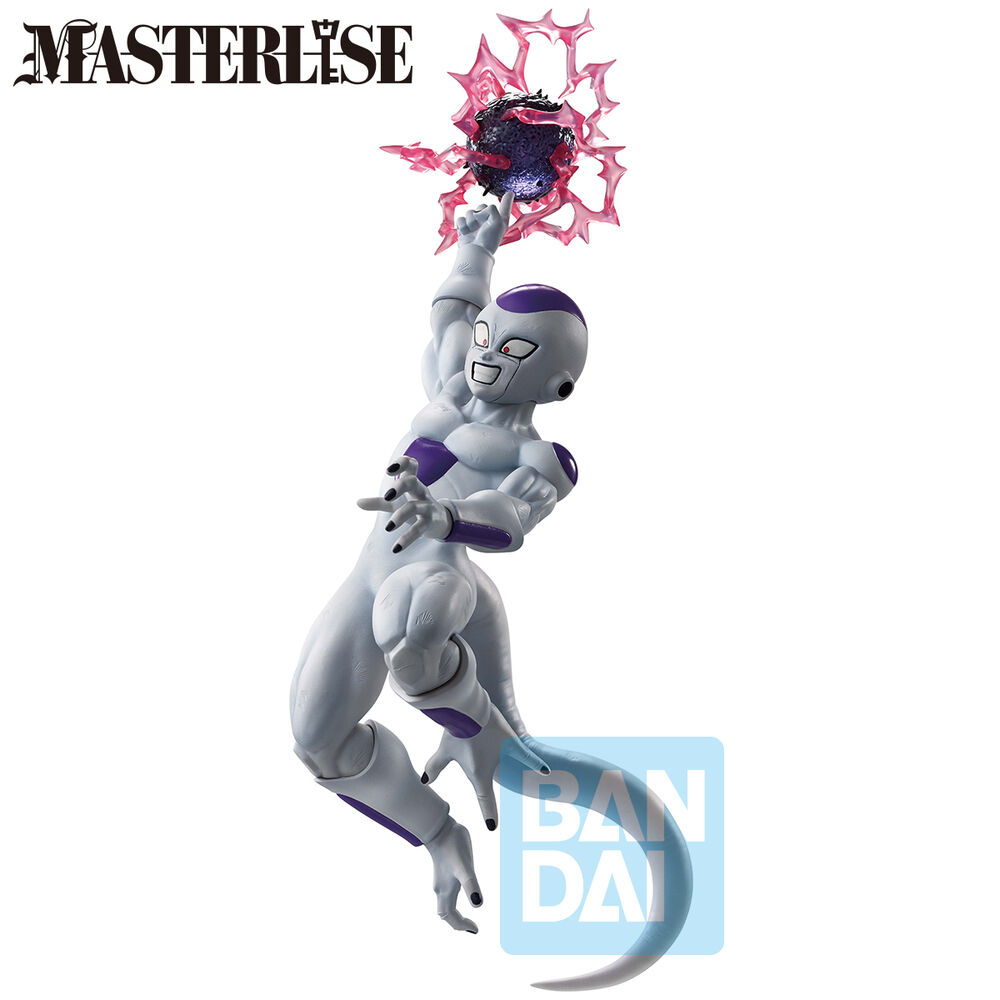 FRIEZA - ICHIBANSHO - DRAGON BALL Z - BATTLE OF THE SUPER SAIYAN - MASTERLISE 18CM - BANPRESTO - Imagen 2