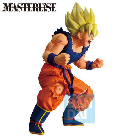 SUPER SAIYAN SON GOKU - ICHIBANSHO - DRAGON BALL Z - BATTLE OF THE SUPER SAIYAN - MASTERLISE 19CM - BANPRESTO - Imagen 3