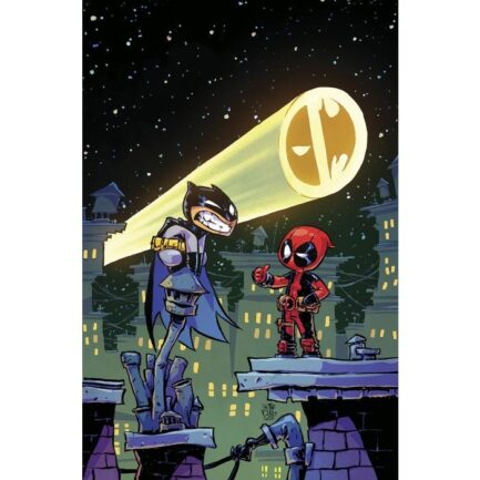 MASACRE/BATMAN 01 (MARVEL/DC CROSSOVER) (VARIANT COVER SKOTTIE YOUNG)