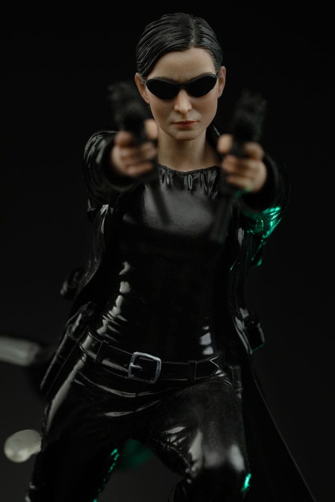 TRINITY - MATRIX - ART SCALE 1/10 - IRON STUDIOS - Imagen 5