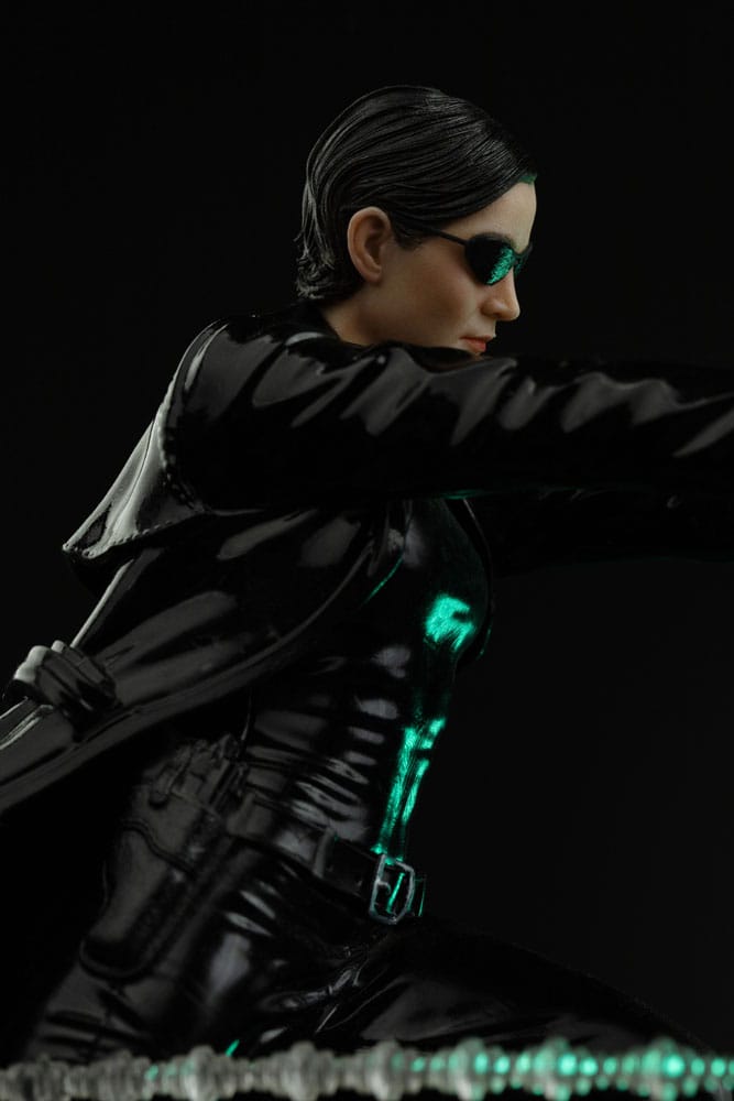 TRINITY - MATRIX - ART SCALE 1/10 - IRON STUDIOS - Imagen 7