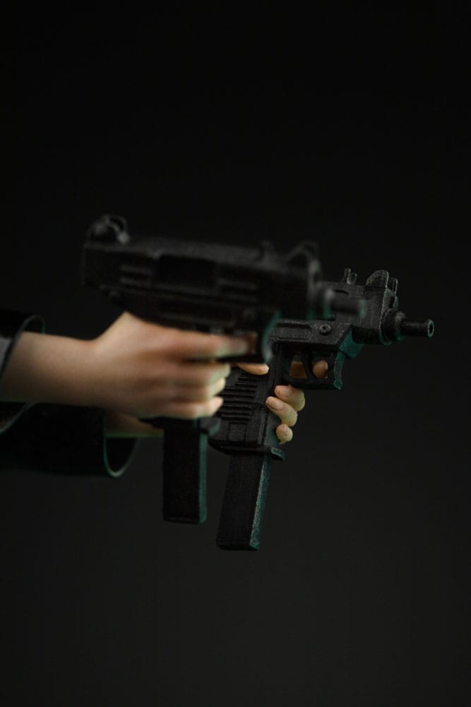 TRINITY - MATRIX - ART SCALE 1/10 - IRON STUDIOS - Imagen 8