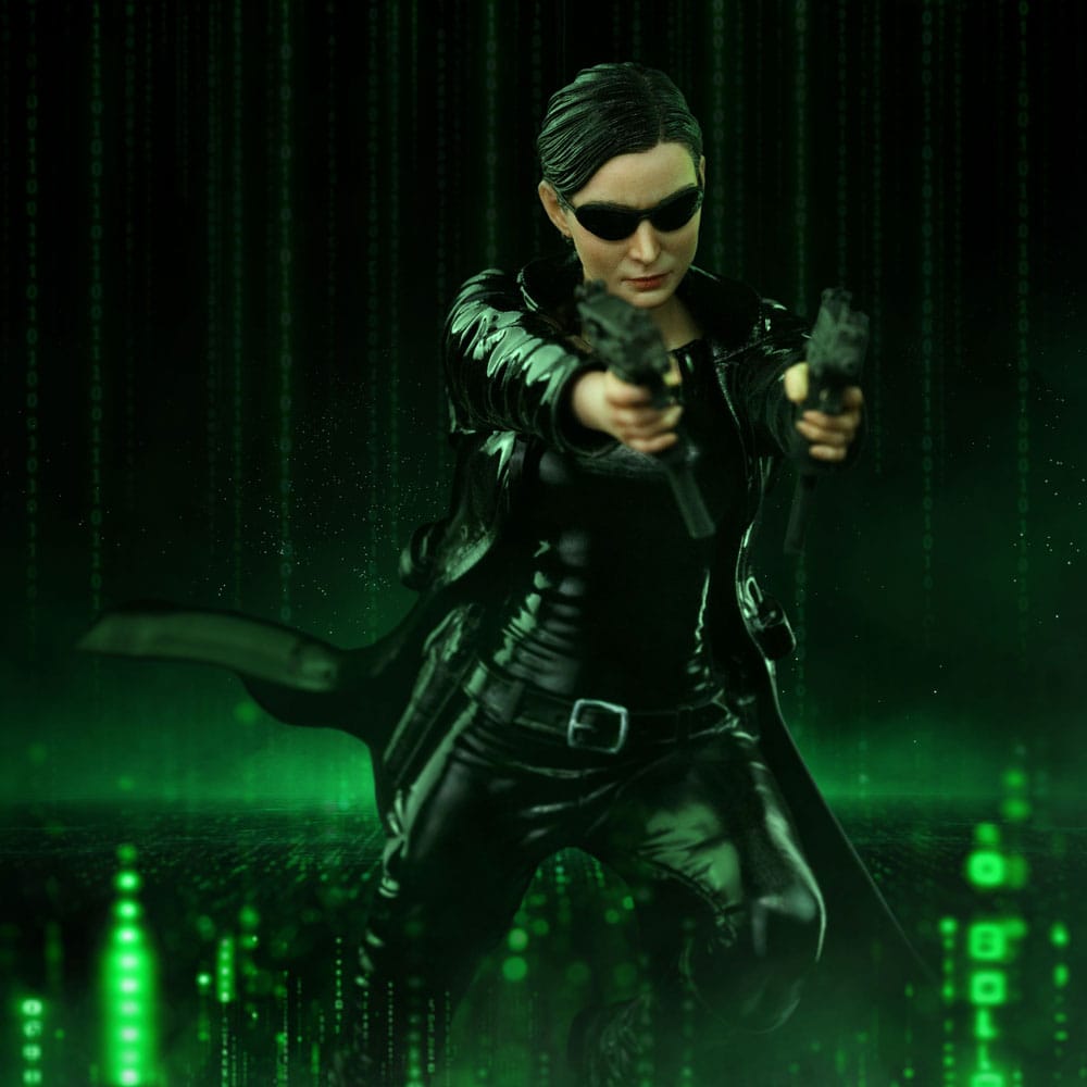 TRINITY - MATRIX - ART SCALE 1/10 - IRON STUDIOS - Imagen 12