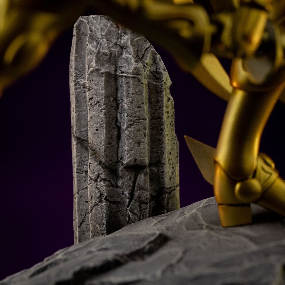 SAGITTARIUS AIOLOS - SAINT SEIYA - ART SCALE 1/10 - IRON STUDIOS - Imagen 4