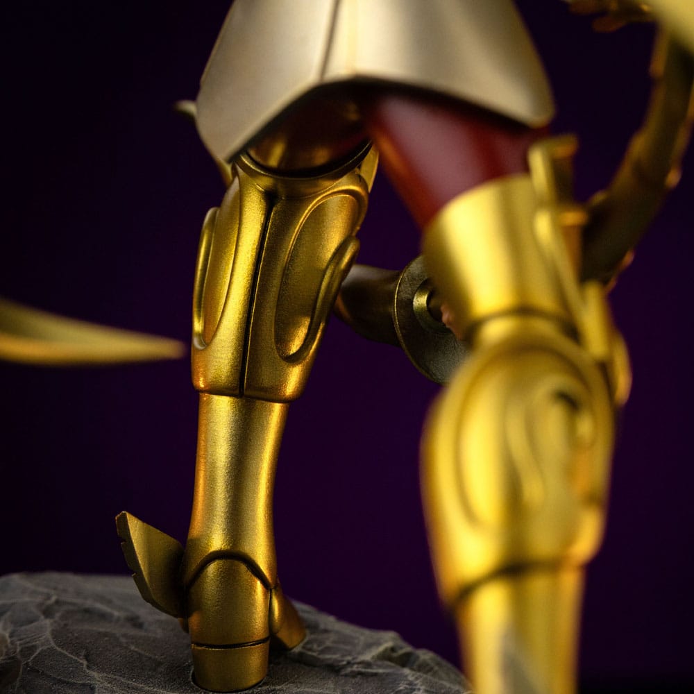 SAGITTARIUS AIOLOS - SAINT SEIYA - ART SCALE 1/10 - IRON STUDIOS - Imagen 6